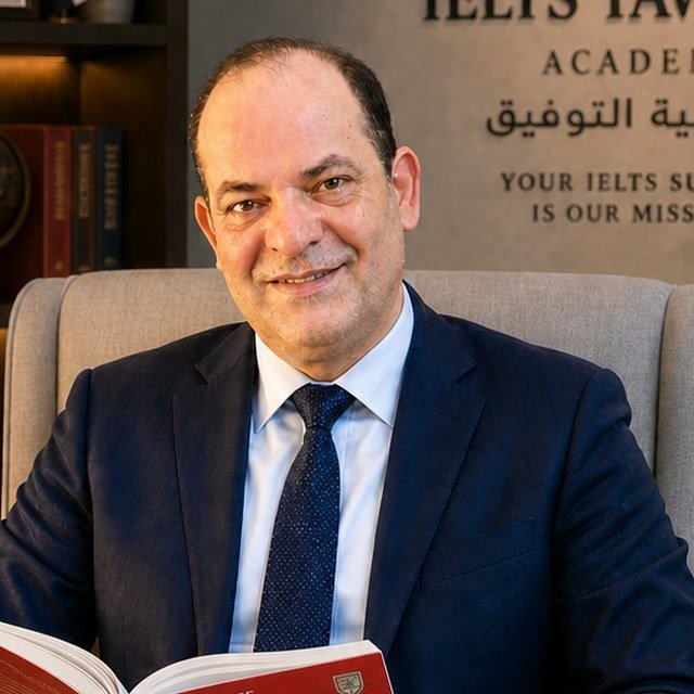 توفيق فرجاني، مصحح IELTS سابق ومؤسس IELTS Tawfeeq Academy